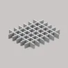 Caillebotis PRV Maille 38x38mm - EVOSAFE | SOLUTIONS COMPOSITES